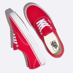 Vans Bayan Spor Ayakkabı Authentic Kırmızı | 99504-871